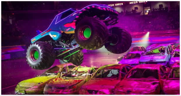 Hot Wheels is bringing its Monster Trucks Live Glow Party to Abu Dhabi ...