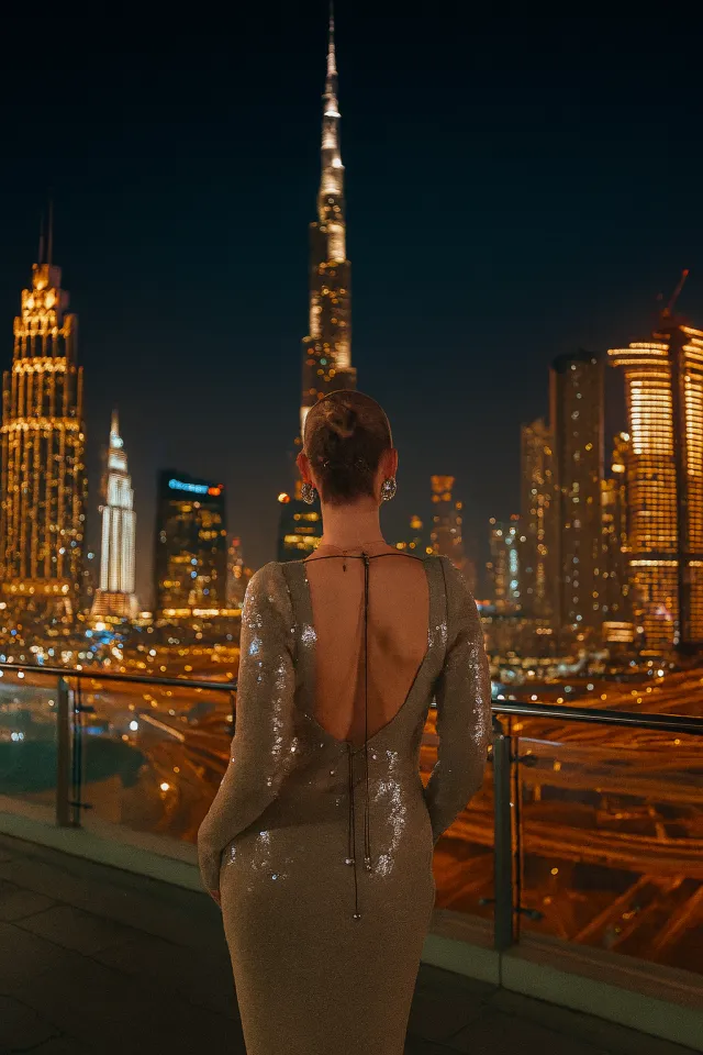 572 Scandinavian Fashion Model — Dubai Escort