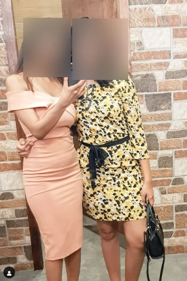 502 Indian DUO Bisexual Air Hostess  — Dubai Escort